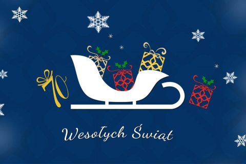 Życzenia z okazji Świąt Bożego Narodzenia