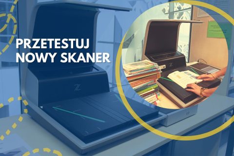 Przetestuj nowy skaner
