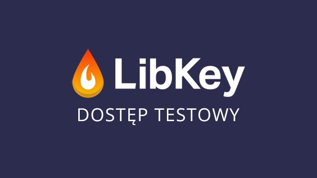 Benner LibKey - dostęp testowy