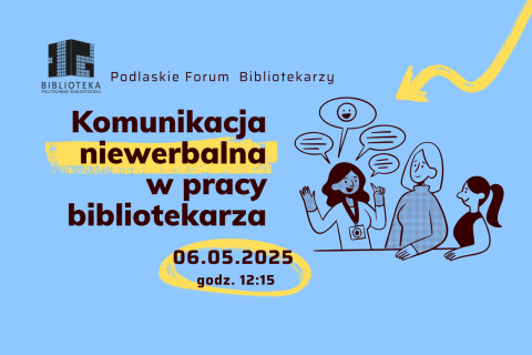 Plakat odnośnie komunikacji niewerbalnej