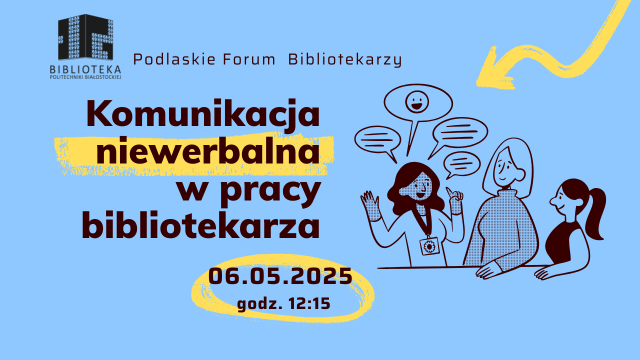 Plakat odnośnie komunikacji niewerbalnej