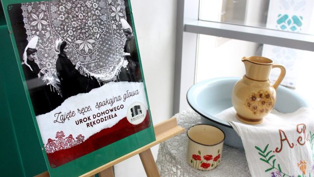 wystawa domowego rękodzieła BPB