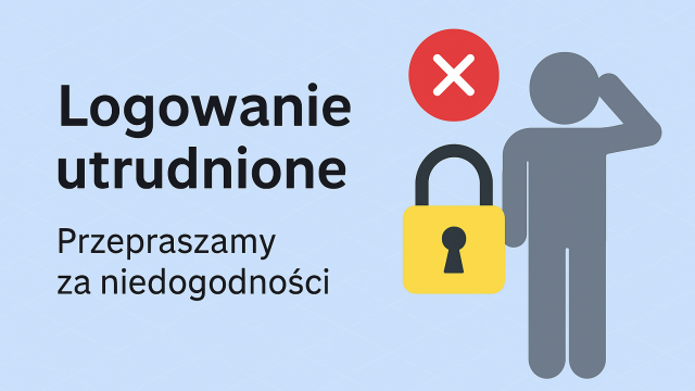 Utrudnione logowanie do konta bibliotecznego