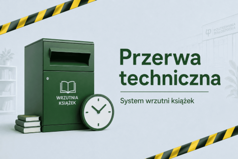 Baner przerwa techniczna