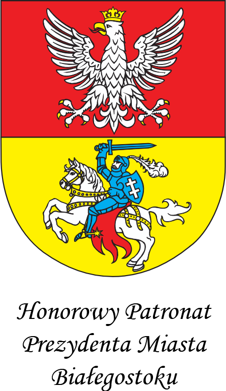 logo Patronat Honorowy Prezydenta Miasta Białegostoku