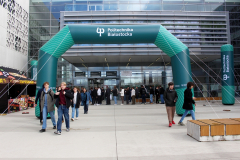 Wejście na wydarzenie - bramą Politechniki Białostockiej