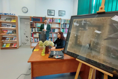 Oko a tekst – tajemnice czytania. Spotkanie w ramach Podlaskiego Forum Bibliotekarzy, Biblioteka Wydziału Architektury Politechniki Białostockiej 