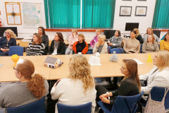 Oko a tekst – tajemnice czytania. Spotkanie w ramach Podlaskiego Forum Bibliotekarzy, Biblioteka Wydziału Architektury Politechniki Białostockiej 