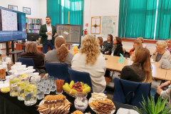 Oko a tekst – tajemnice czytania. Spotkanie w ramach Podlaskiego Forum Bibliotekarzy, Biblioteka Wydziału Architektury Politechniki Białostockiej 