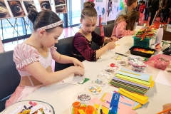 Kolorowy świat - Kreatywne biblioteczne warsztaty w ramach XXI PFNiS