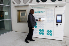 Książkomat - nowa usługa w Bibliotece Politechniki Białostockiej