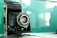 Aparat fotograficzny AGFA Prontor II.